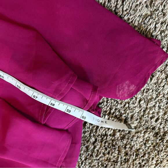 Lulus women’s formal dress‎ large NWT pink maxi - Picture 3 of 11